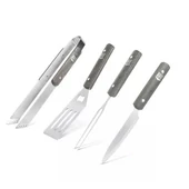 Kép 7/7 - Grillező eszközök,kiegészítők grill lapát, csipesz,húsvilla, kés
