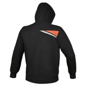 Kép 2/2 - Beta fekete, kapucnis pulóver