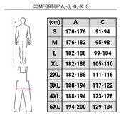Kép 6/6 - ROCK COMFORT Kantáros munkanadrág