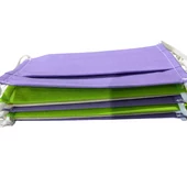 Kép 2/9 - Lila,bézs, zöld textil szájmaszk