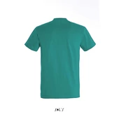 Kép 2/3 - emeraldzöld kerek nyakú póló