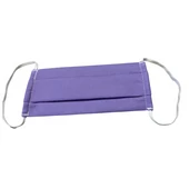 Kép 5/9 - Lila textil szájmaszk