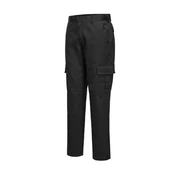Kép 1/2 - Portwest C711 Slimfit biztonsági őr munkanadrág