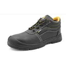 Solaris fekete munkabakancs O1