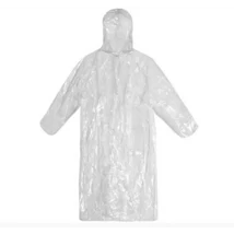 egyszerhasználatos esőkabát