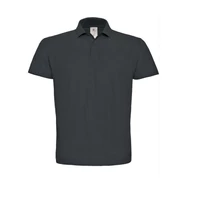 Galléros póló fekete