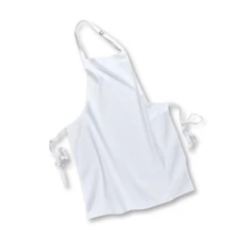 Portwest S840 fehér nyakbaakasztós szakácskötény