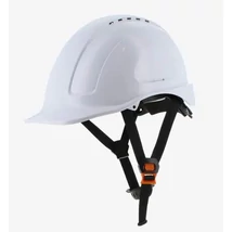 Safety Jogger fehér védősisak, tetején szellőző nyílással