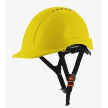 Safety Jogger sárga védősisak, tetején szellőző nyílással