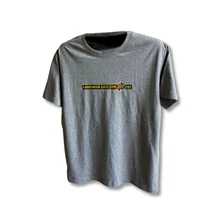 Altamira szürke kerek nyakú póló mibendolgozzak.hu felirattal