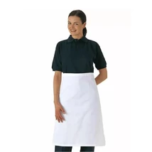 Portwest S894 fehér derekas szakácskötény