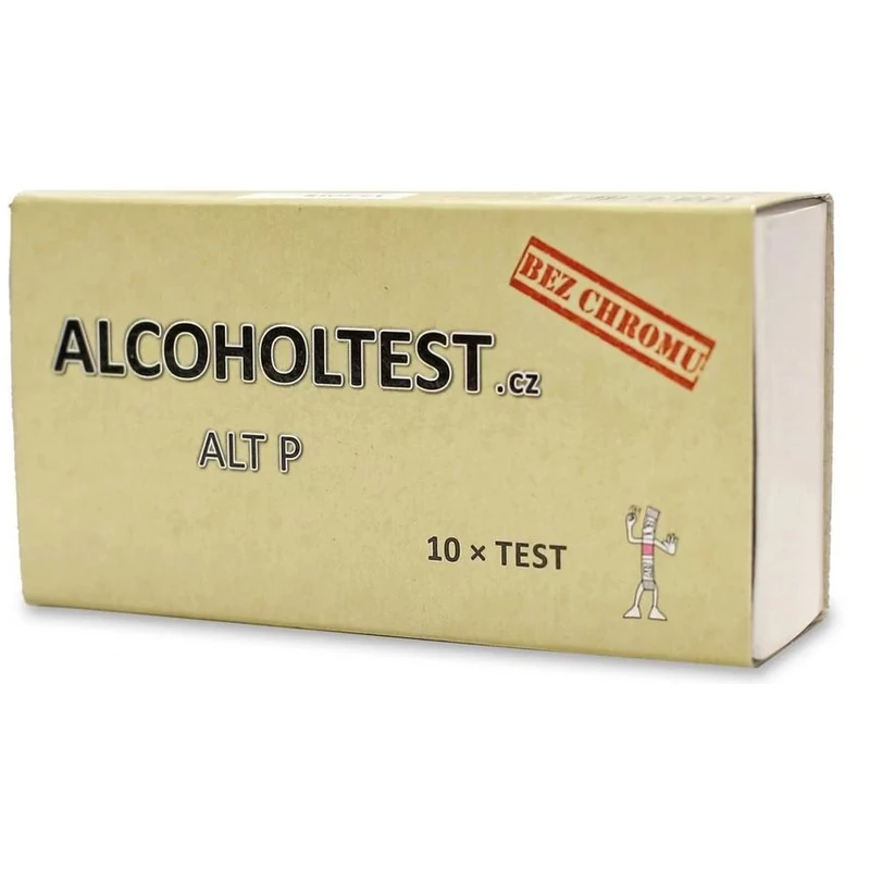 Alkoholteszt egyszer használatos 10 db/csomag