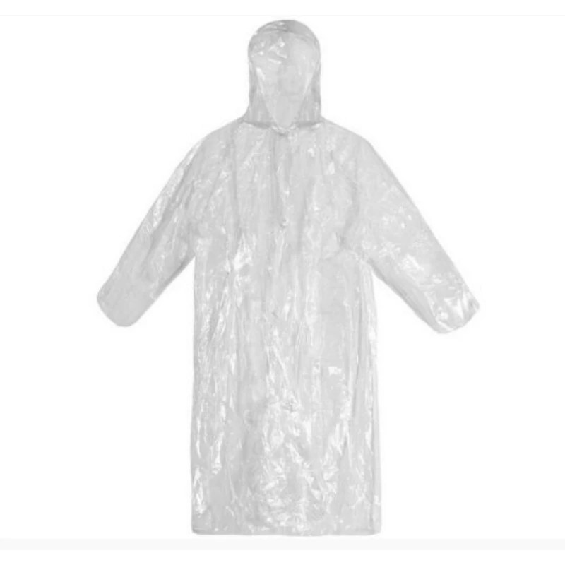 egyszerhasználatos esőkabát