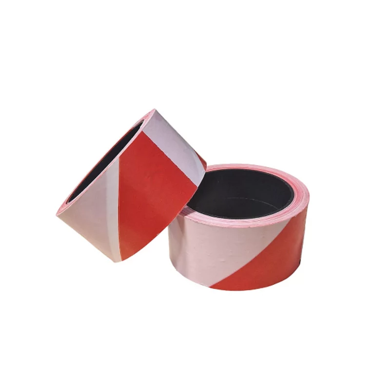 Piros fehér jelzőszalag