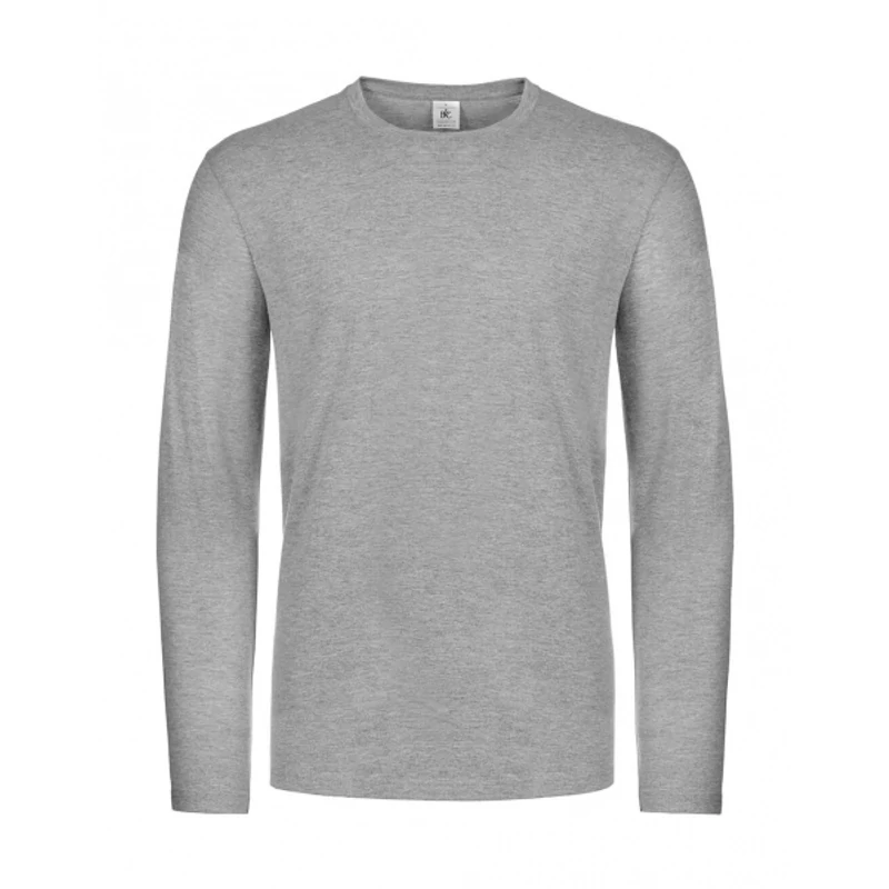 szürke hosszúujjú póló