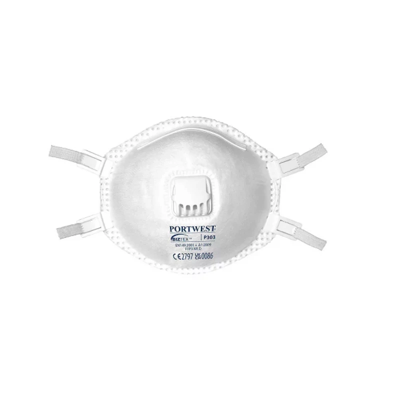 FFP3 fehér porálarc