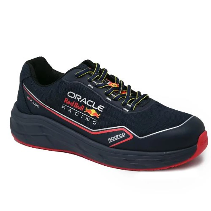 SPARCO IMPULSE MILTON RED BULL ESD S1PS munkavédelmi cipő