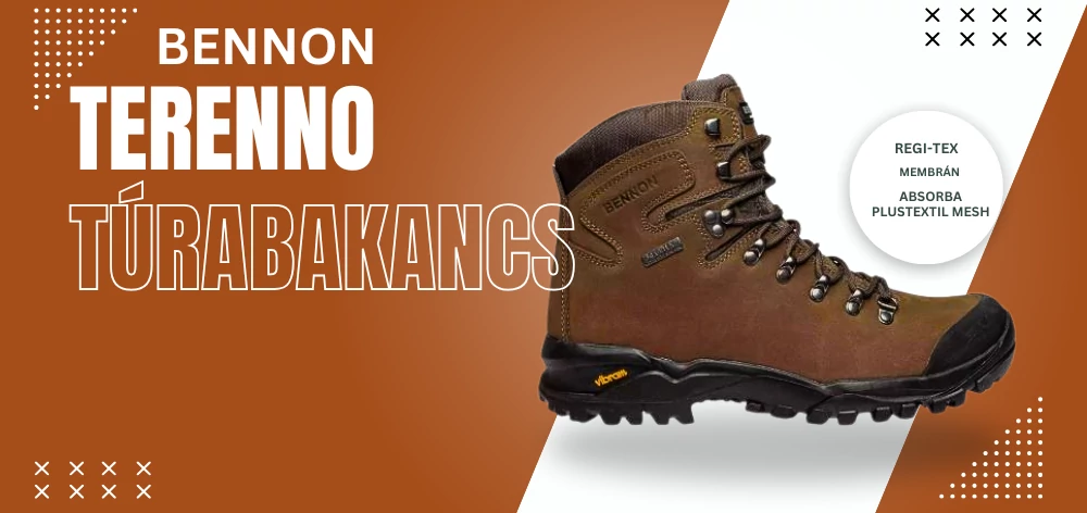 Bennon Terenno túrabakancs