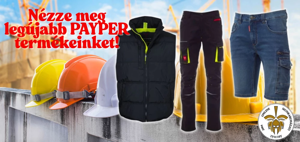 Új Payper munkaruha család